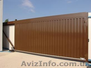 Ворота откатные #287872