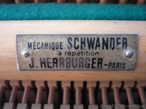 Антикварное пианино Арнольд Фибиджер #302039