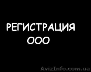 РЕГИСТРАЦИЯ О О О  #300747