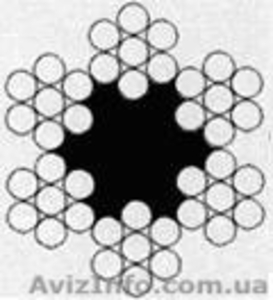 Канат из нержавеющей стали, Комплектующие для каната. #65952