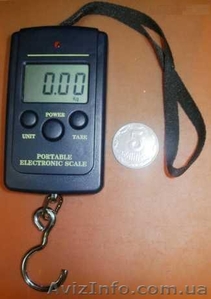 Кантер эллектронный до 40кг. #286750