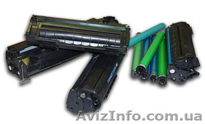 Заправка картриджей. Расходные материалы. #303609