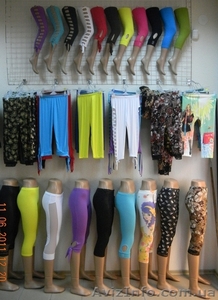 Лосины и капри оптом #294016