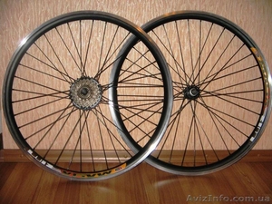 продам колёса переднее и заднее на 26