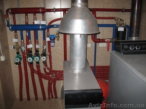 монтаж отопления,  тёплых полов,  водоснабжения,  канализации #286122