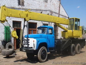 Продається автокран ЗІЛ-133ГЯ #290476