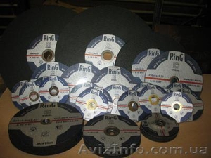 Отрезные круги для нержавеющей стали.  Ring (Австрия). Оптовые цены. #252697