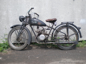 веломопед времен второй мировой 1943 года #297961