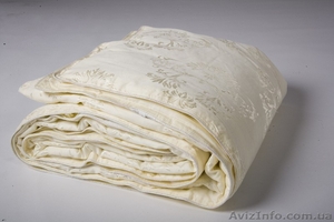 Одеяла, подушки, постельное белье из натурального шелка #282523