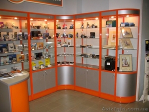 витрина, прилавок, стойка, стеллаж-торговая мебель на заказ #5185