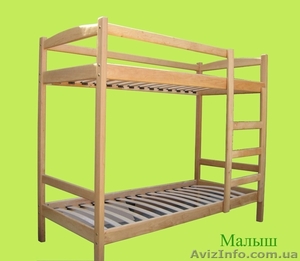 Одно-,  двухъ-,  трехъярусные кровати от производителя #192497