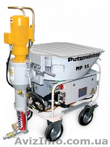 Продам штукатурную станцию Putzmeister МР25 mixit (Германия) #298447