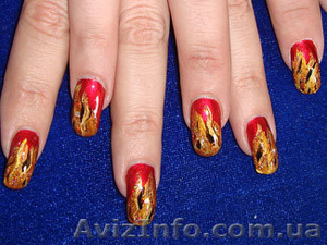 Лучший маникюр и педикюр,  наращивание ногтей и ресниц.   #287641