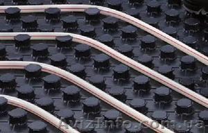 Теплый пол. ROTH Noppen System®,  Германия #293919