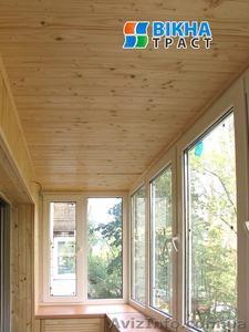 стандартные и нестандартные решения по ремонту на балконе. #301719