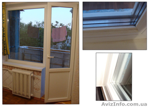 Продается окно с дверью блок #286391