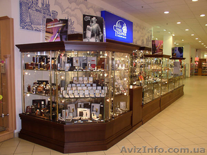 витрина торговая на заказ киев. торговый прилавок и стеллаж на заказ киев #308142