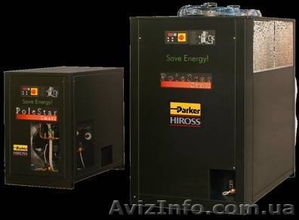 осушение сжатого воздуха,   рефрижераторная технология #282631