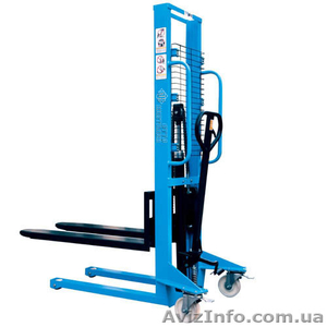 Otto Kurtbach Штабелер ручной гидравлический ОТКМ 10/25 #299287