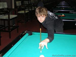 Обучение игры на бильярде #299767