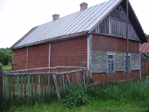 Сруб дома под разборку #292177