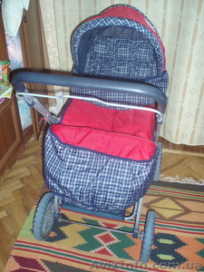 Продам детскую коляску б/у. #305089