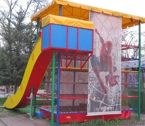 Аттракцион «Человек-Паук» #258932