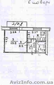Срочно продам свою 1 комн. кв. на Тополь-2 #288859