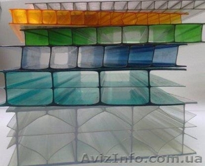 Поликарбонат  в Одессе  ( 16-40 мм) #280439