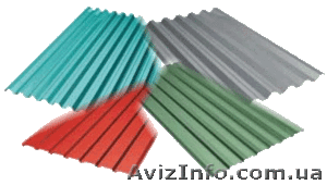 Профнастил стеновой и кровельный от производителя Кривой рог. #295647