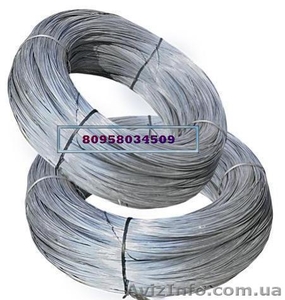 Проволока стальная, оцинкованная, проволока в оболочке, оплетке. #283794