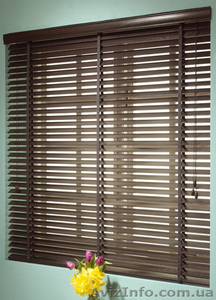 Деревянные жалюзи Вашему интерьеру. Работаем по всему  Крыму #301971