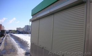 Защитные роллеты для магазинов в Евпатории и Крыму  #289208