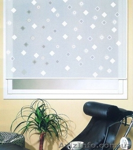 Тканевые роллеты из ткани и бамбука в Симферополе Евпатории и Крыму #289217