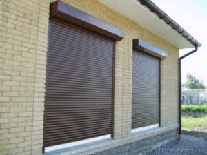 Установка защитных ролетов. Надёжная охрана витрин,  окон и входных дверей Ваших  #301996