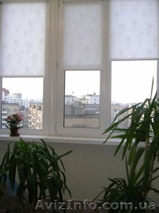 Рулонные шторы кассетного типа Симферополе Крым. #289216