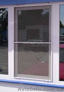 Продажа и установка противомоскитных сеток рамного типа. Симферополь,  Крым #302805