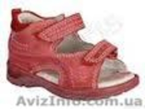 Босоножки для девочки ECCO нат.кожа/замша р.19-26 Ессо для растущей стопы #296510