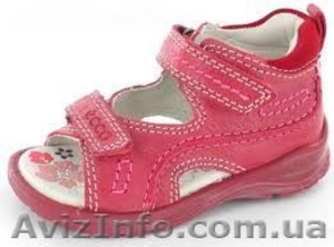 Босоножки для нежной ножки  КРОШКИ ECCO оригинал кожа для девочки и мальчика #297261