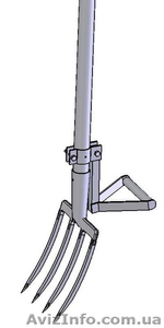 Ручная картофелекопалка #299904