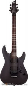 Электрогитара SCHECTER DAMIEN-6 FR SBK  #298059