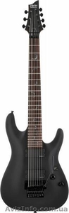 Электрогитара SCHECTER DAMIEN-7 SBK #298302