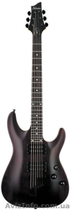 Электрогитара Schecter omen-6 wsn #295830