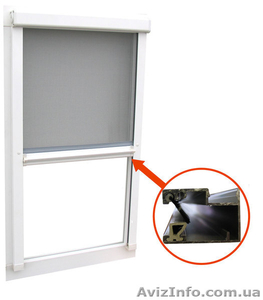 Продажа и установка рулонных москитных сеток,  недорого. Крым,  Симферополь #302812