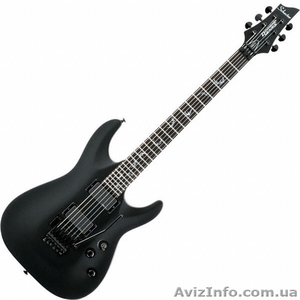 Электрогитара SCHECTER DEMON-7 FR SBK #298313