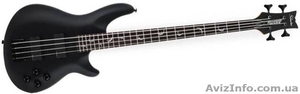 Бас гитара Shechter DAMIEN-4 BASS SBK #301427