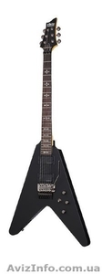 Электрогитара Shechter DEMON V-1 SBK #297394