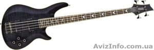 Бас гитара Shechter omen extreme-4 STBLK #302949