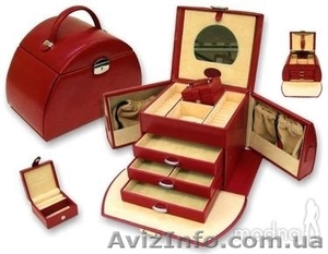 Шкатулки для  украшений опт и розница #302255