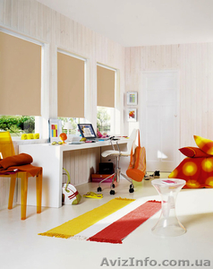 Продаём и устанавливаем рулонные шторы для детских,  гостиных,  залов и спален. Си #302549